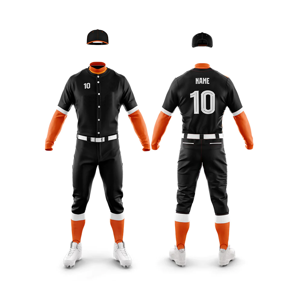 Professional Baseball Uniform